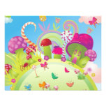 Candyland Invitation