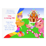 Candyland Invite