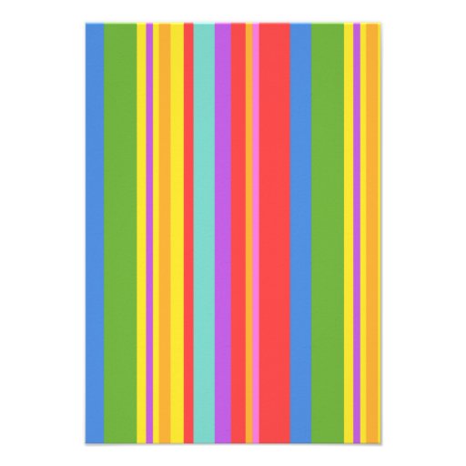 Candyland Lollipop Birthday Invitations