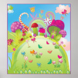Candyland Poster Print