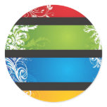 Candystripes Sticker