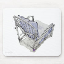 Cane Chair Mousepad by floatinglemons Cane Chair Mousepad