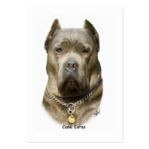 Cane Corso 8R060D-09 business cards