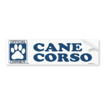 Cane Corso Blue bumper stickers by GenuineDogOwner Cane Corso Blue bumper stickers