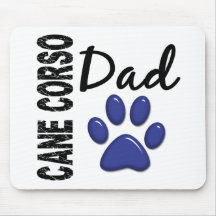 Cane Corso Dad 2 Mouse Pads