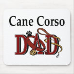 Cane Corso DAD Gifts Mouse Mat