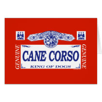 Cane Corso cards
