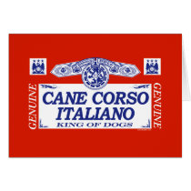 Cane Corso Italiano cards