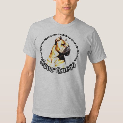 cane corso tee shirts