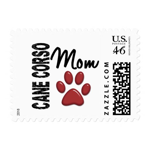 Cane Corso Mom 2 Stamps