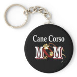 cane corso mom Keychain