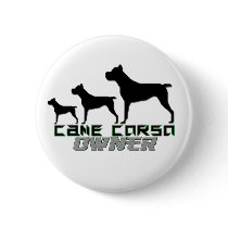 Cane Corso Owner Button