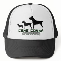 Cane Corso Owner Hat