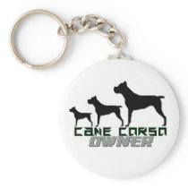 Cane Corso Owner Keychain