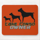 Cane Corso Owner Mousepad