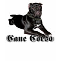 Cane Corso puppy tank top t-shirts