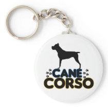 Cane Corsoe Keychain