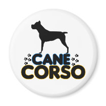 Cane Corsoe Magnet