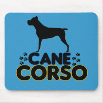 Cane Corsoe Mousepad
