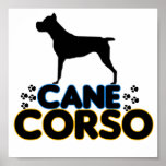 Cane Corsoe Poster posters