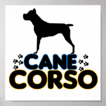 Cane Corsoe Poster