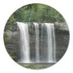 Cane Creek Falls Round Sticker