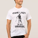 CANE LADY t-shirts by cjb1729 CANE LADY t-shirts