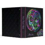 Cane Magic Mandala Fractal - Custom Binder