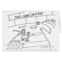 Cane Mutiny Greeting Cards