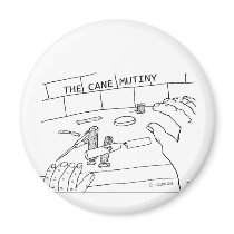 Cane Mutiny Magnet