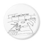 Cane Mutiny magnets