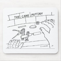 Cane Mutiny Mouse Pad