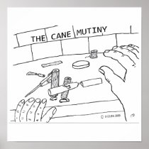 Cane Mutiny Poster