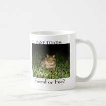 Cane Toad Mug White