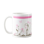 Caneca de Flores de Cerejeira