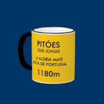 Caneca Pitoes Aldeia Mais Alta mugs