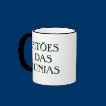 Caneca Pitoes Brasao mugs