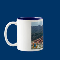 Caneca Pitões das Júnias Azul mugs