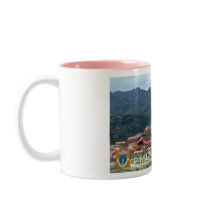 Caneca Pitões das Júnias Rosa mugs by adfaltz Caneca Pitões das Júnias Rosa mugs