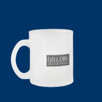 Caneca Pitões Frosted Glass 11 oz mugs