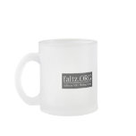 Caneca Pitões Frosted Glass 11 oz Coffee Mug