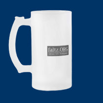 Caneca Pitões Frosted Glass 16 oz mugs
