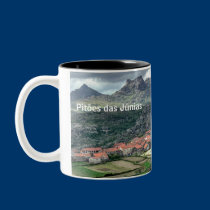 Caneca Pitoes Preta modelo 2 mugs