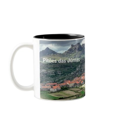 Caneca Pitoes Preta modelo 2 Mugs