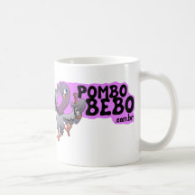 Caneca Pombo Bebo (ROSA)