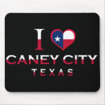Caney City, Texas Mousepad