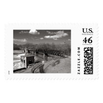 Caney Fork RR at Barren Fork postage