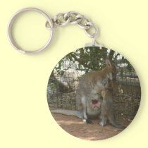 Cangaroo family keychains