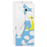 canguru personalized rack card