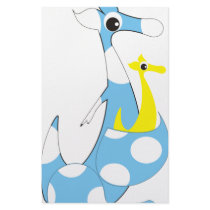 canguru stationery design
